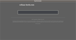 Desktop Screenshot of celinas-heels.com