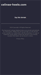Mobile Screenshot of celinas-heels.com