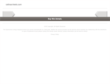 Tablet Screenshot of celinas-heels.com